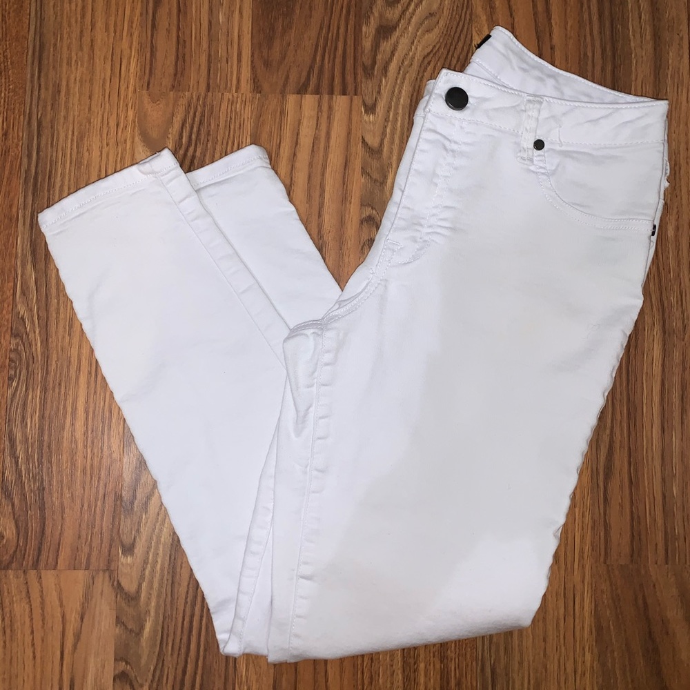 White jeans